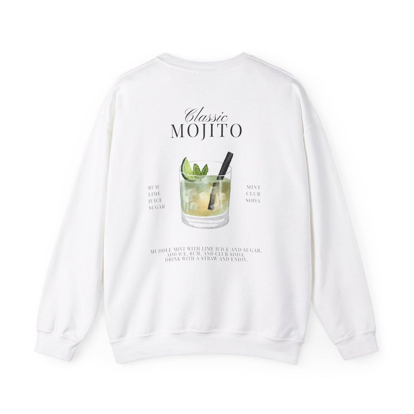 Mojito Crewneck