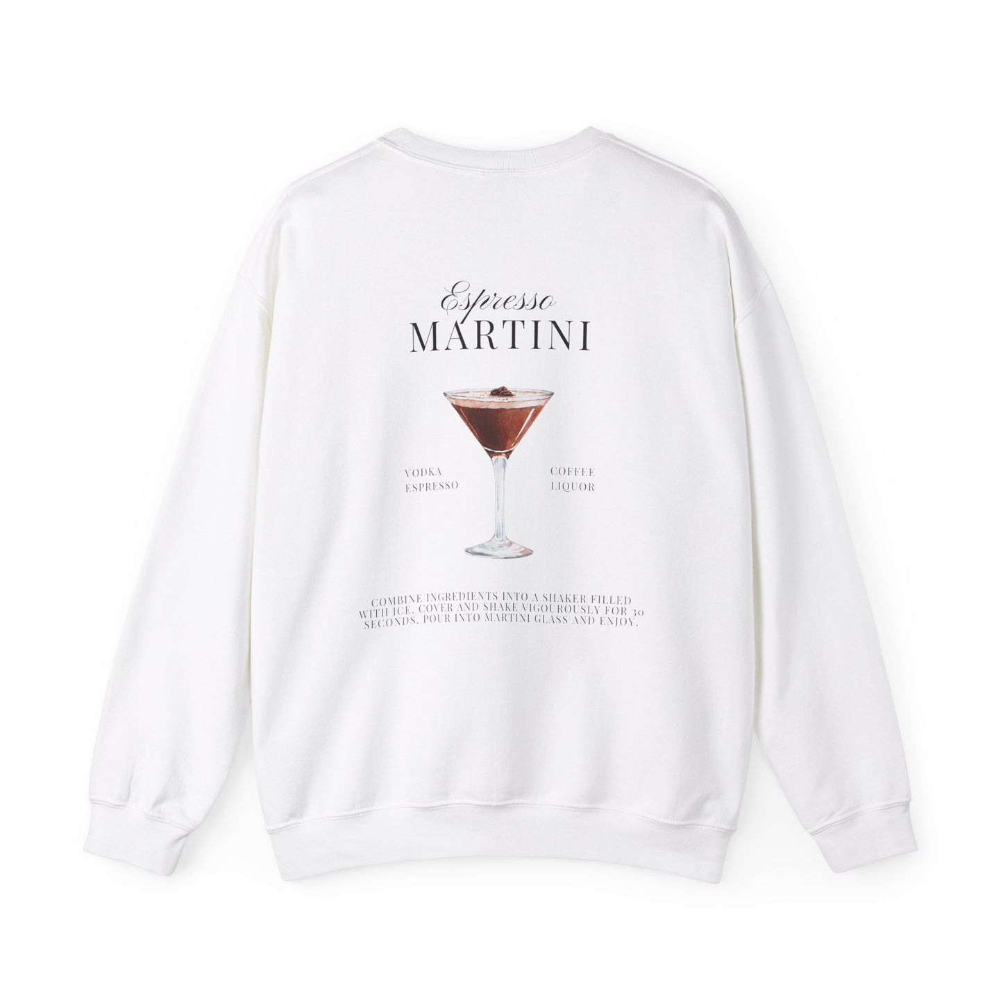 Espresso Martini Crewneck
