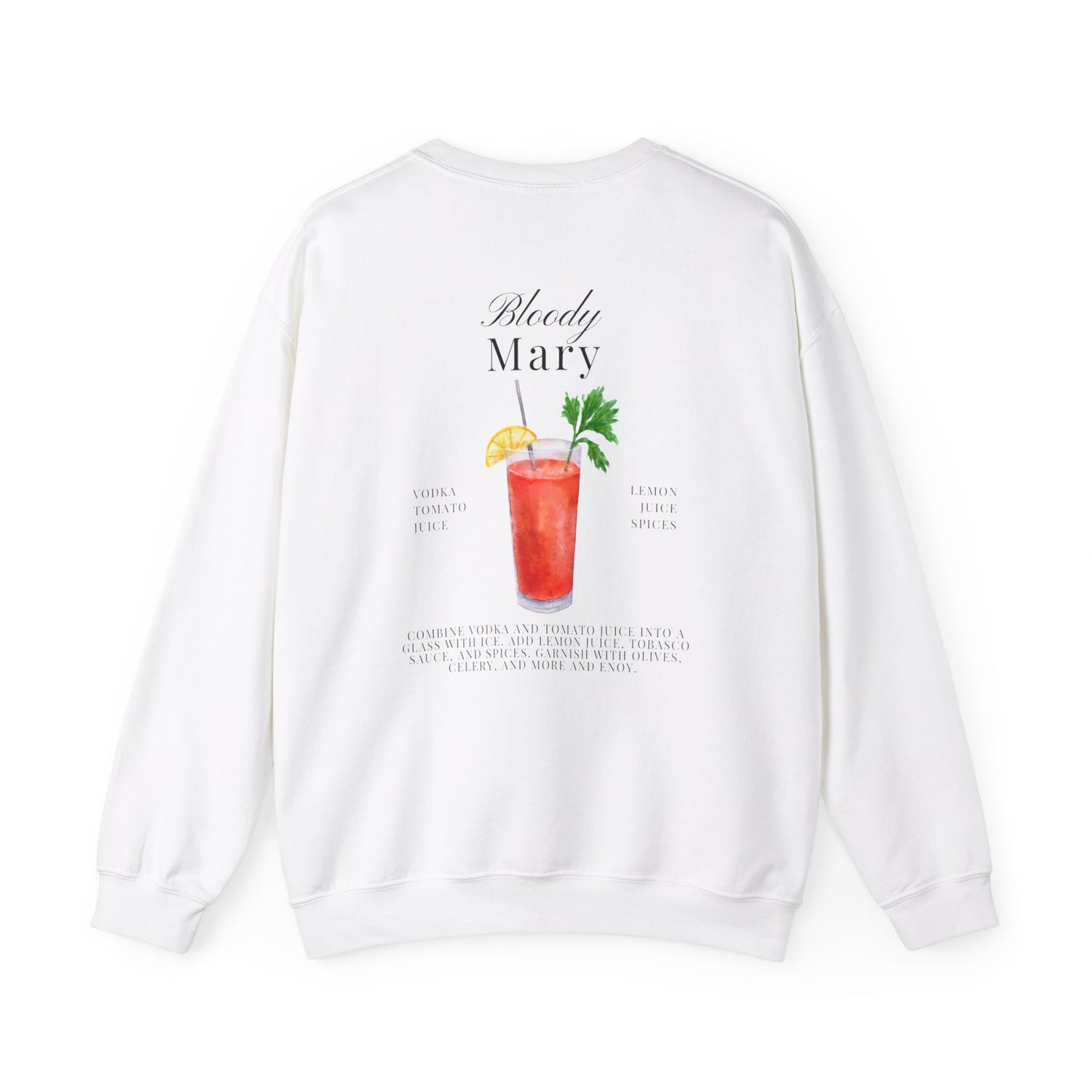 Bloody Mary Crewneck