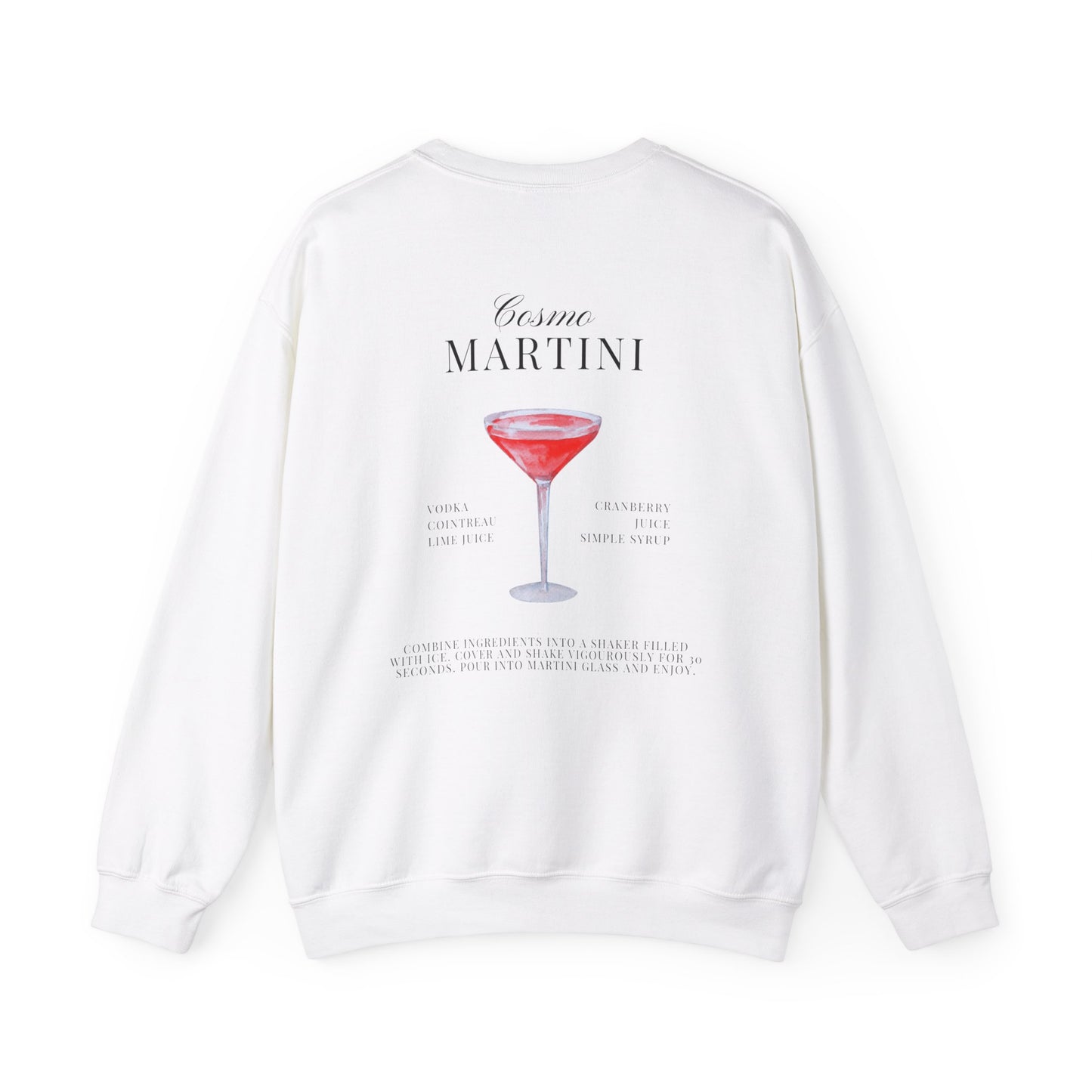 Cosmopolitan Crewneck
