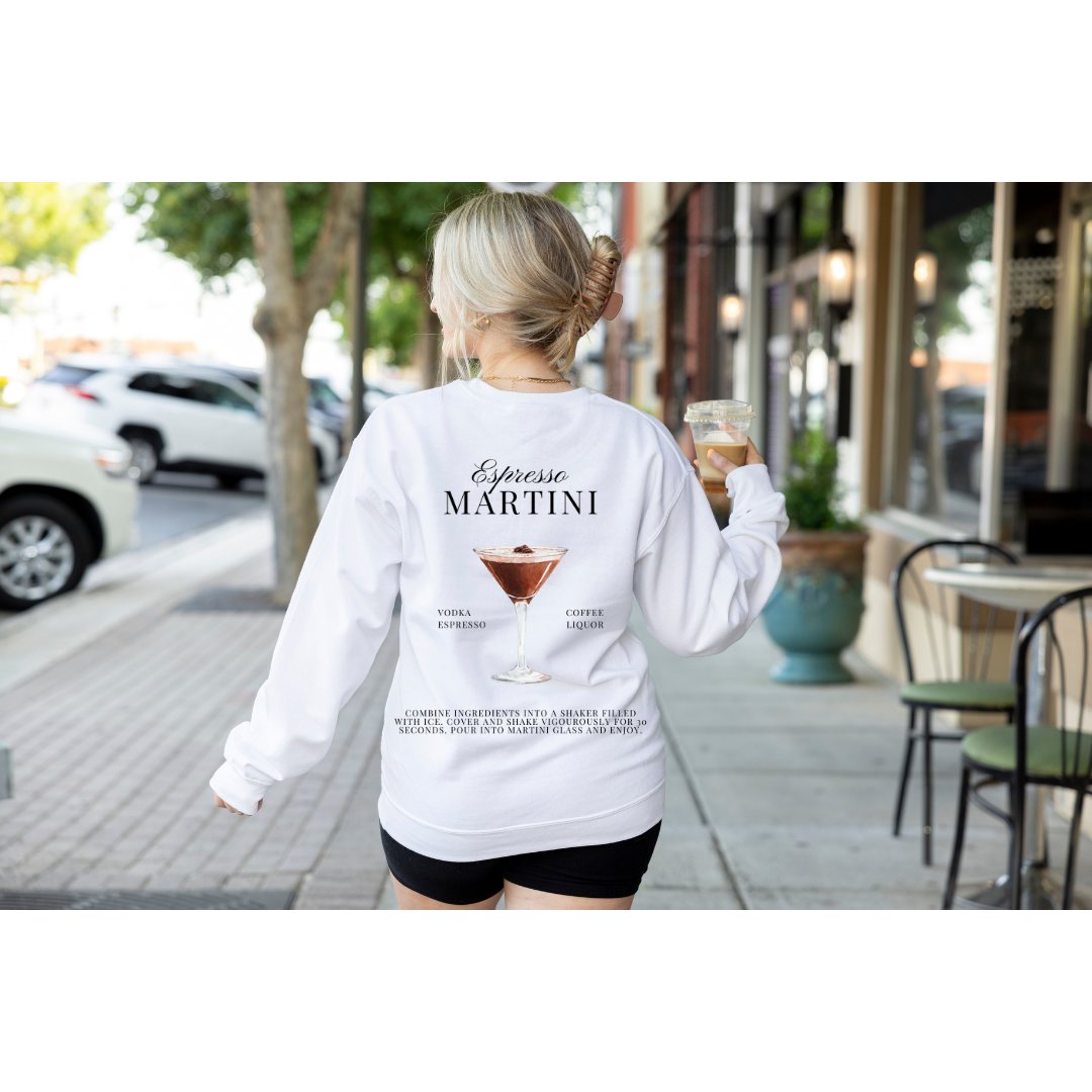Espresso Martini Crewneck