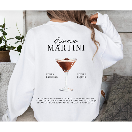 Espresso Martini Crewneck