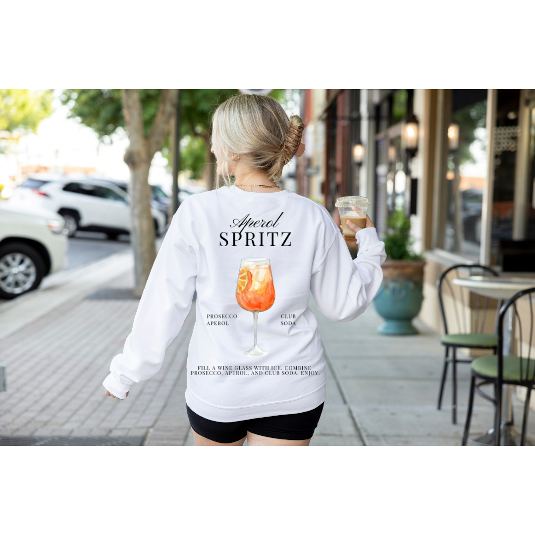 Aperol Spritz Crewneck
