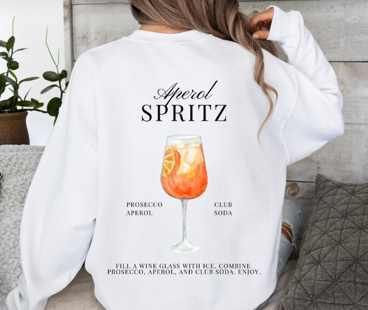 Aperol Spritz Crewneck