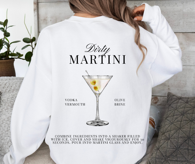 Dirty Martini Crewneck