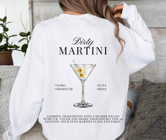 Dirty Martini Crewneck
