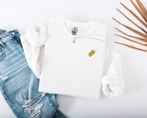 Dirty Martini Crewneck