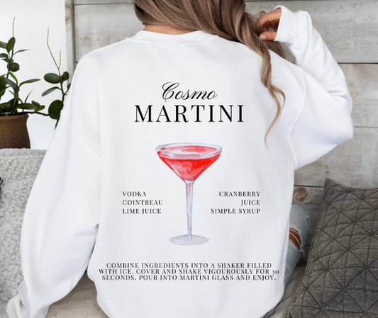 Cosmopolitan Crewneck