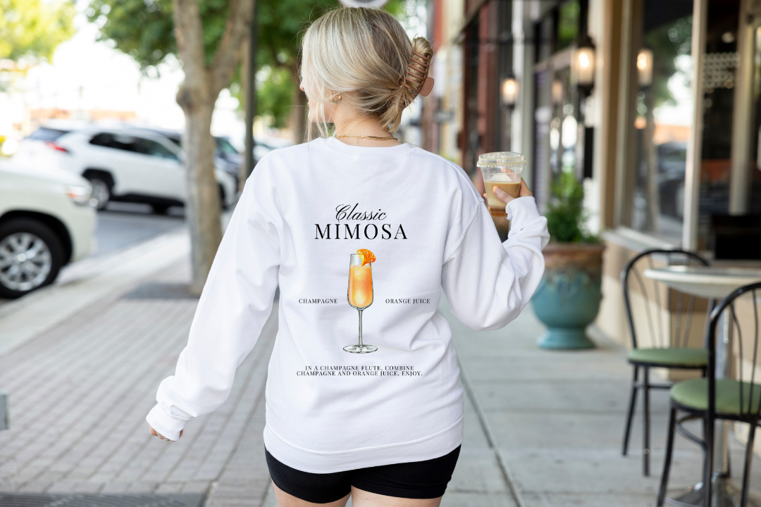 Mimosa Crewneck