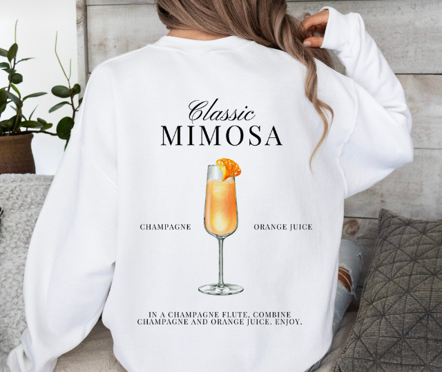 Mimosa Crewneck