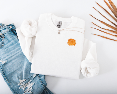 Mimosa Crewneck
