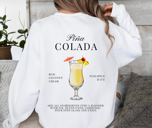 Pina Colada Crewneck