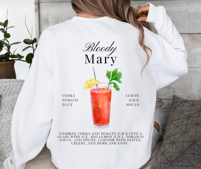 Bloody Mary Crewneck