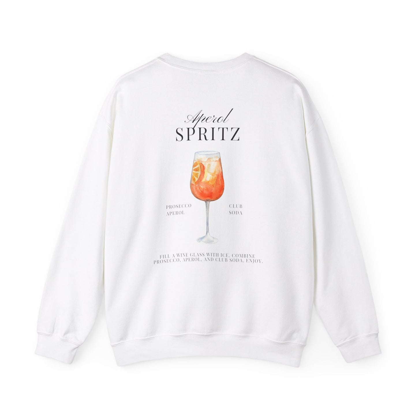 Aperol Spritz Crewneck