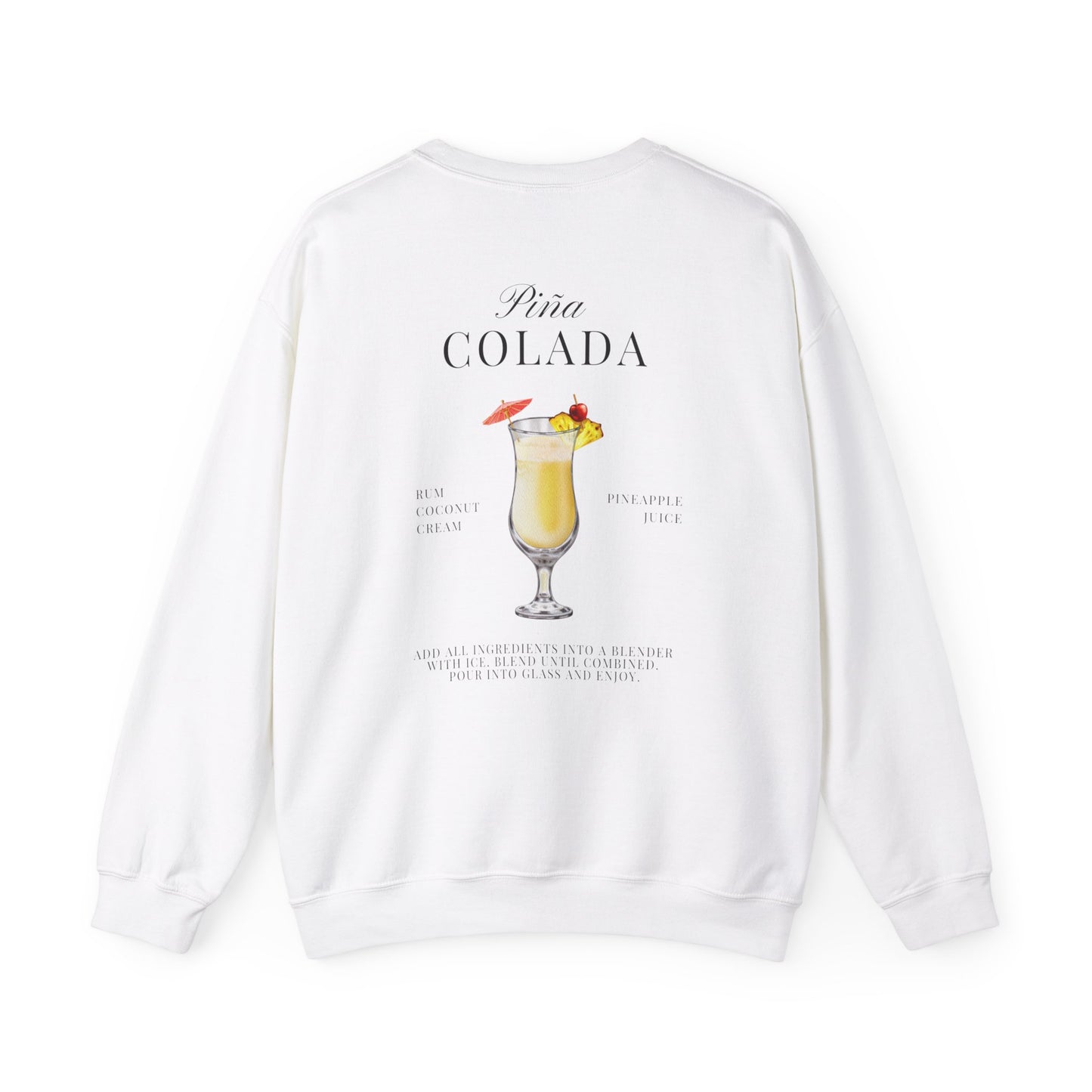 Pina Colada Crewneck