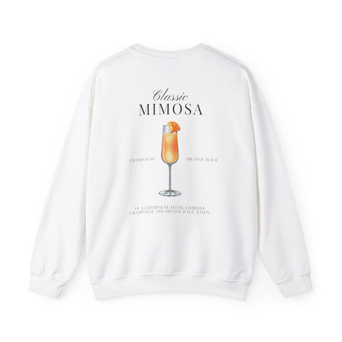Mimosa Crewneck